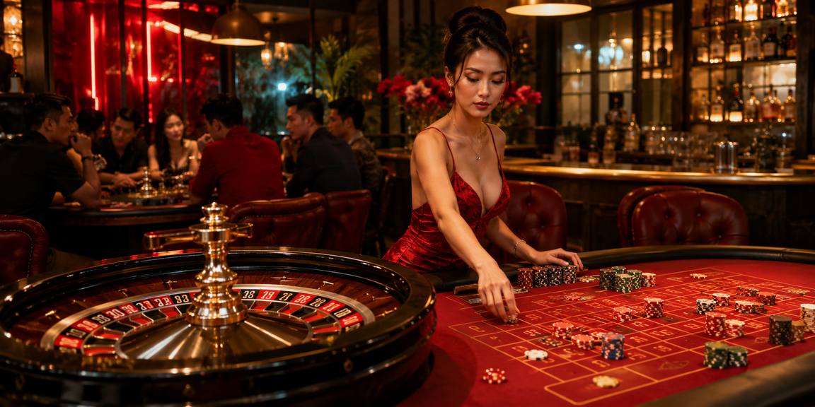 66qh99 Những gì có trong sảnh Live Baccarat Viet